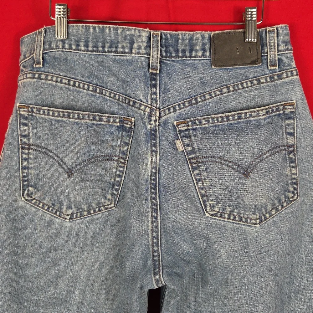 LEVI'S SILVERTAB VINTAGE Y2K Straight Relaxed Jeans Men's‎ Size 34